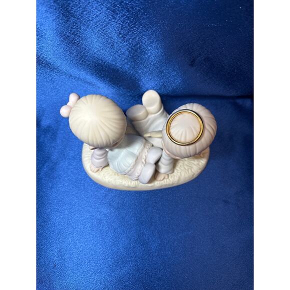 Precious Moments Heaven Must Have Sent You Bisque Porcelain - Picture 6 of 8